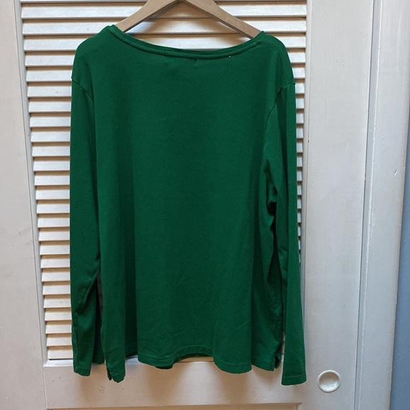 Ralph Lauren Long Sleeve Tee - Picture 4 of 5